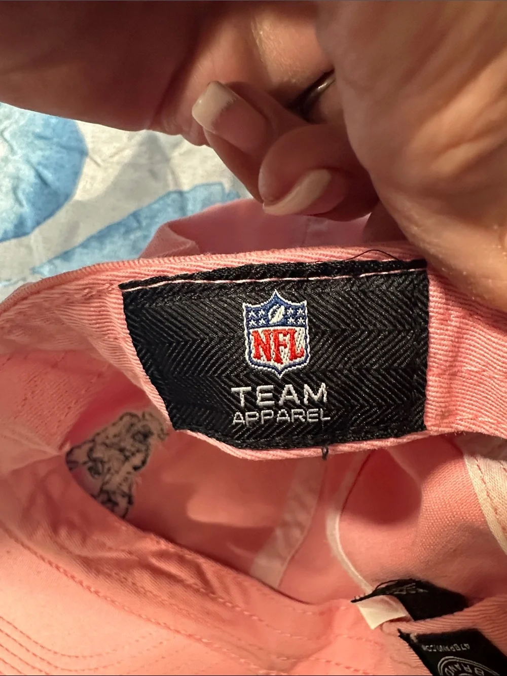 NFL soft pink